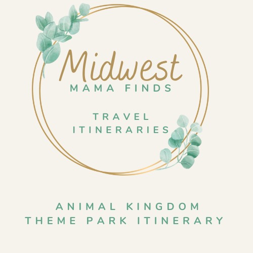 Animal Kingdom 2024 Step by Step Itinerary (Printable)