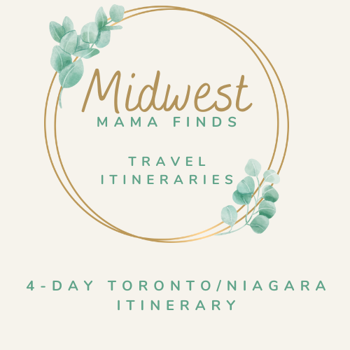 Toronto with Kids: A 4-Day Itinerary with Niagara Falls (Printable)